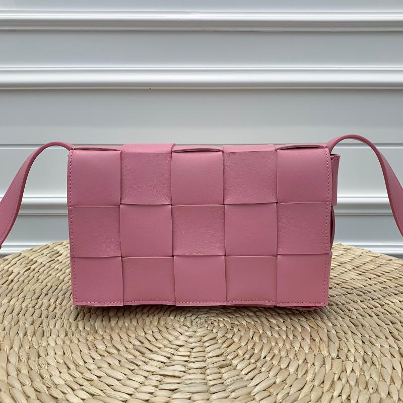Bottega Veneta Handbags 578004 Sheepskin Pink